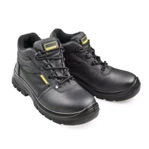 Krisbow Safety Shoes Maxi 6 Inch Hitan Sepatu Safety Sepatu Pengaman Tokopedia