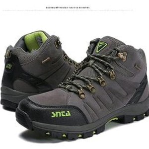 Sepatu Gunung Snta Type 491 Warna Green Yellow Sepatu Hiking Pria Tokopedia