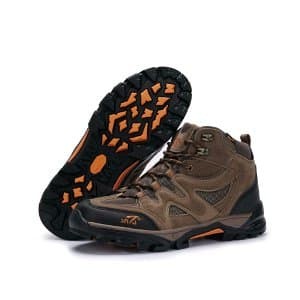 Sepatu Gunung Snta Type 491 Warna Green Yellow Sepatu Hiking Pria Tokopedia