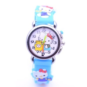 Jam Tangan Anak Timbul Hello Kitty Tokopedia