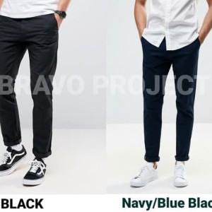 Celana Chino Premium Panjang Pria Tokopedia