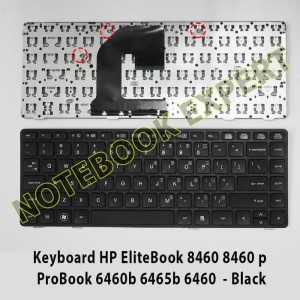 Keyboard Hp Probook 6460b Tokopedia