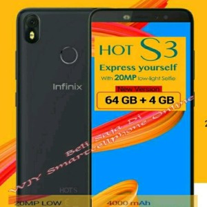 Infinix Hot S3 4 64 Resmi Low Light Camera Tokopedia