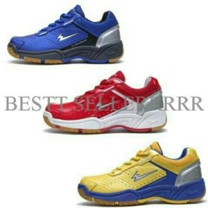 Sepatu Badminton Eagle Premier Jr Anak Murah Berkulitas Tokopedia