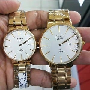 New Jam Tangan Couple Eklusif Alexandre Christie Original Slim Simple Dan Elegant Garansi Resmi 1 Tahun Tokopedia