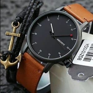 Jam Tangan Unisex Bregenz Original Terlaris Full Box Dan Gelang Cantik Tokopedia