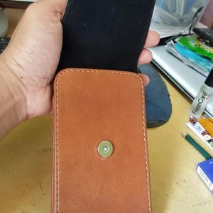 Sarung Dompet Hp Kulit Elegan Tokopedia