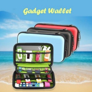 Gadget Wallet Tas Hp Tempat Powerbank Flashdisk Usb Dll Tokopedia