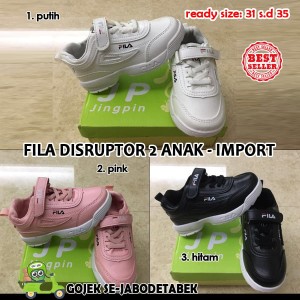 Sepatu Fila Disruptor 2 Import Tokopedia