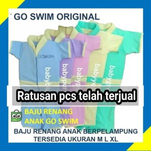 Baju Pelampung Renang Anak Tokopedia