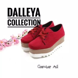 Sepatu Wedges Wanita Casual Tokopedia