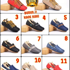 Sepatu Pria Kickers Slop Suede Tokopedia