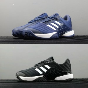 Adidas Barricade 2017 Navy Tokopedia