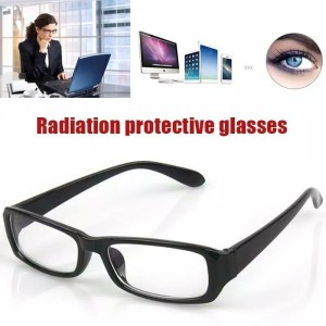 Kacamata Anti Radiasi Pc Tv Komputer Hp Anti Radiation Glasses Blue Lens Tokopedia