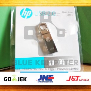 Flashdisk Hp 64gb Flash Disk Flash Drive Hp 64 Gb Tokopedia
