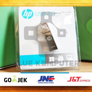Flashdisk Hp 32gb Flash Disk Silver Tokopedia