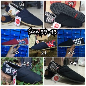 Sepatu Casual Slop Sandal Tokopedia
