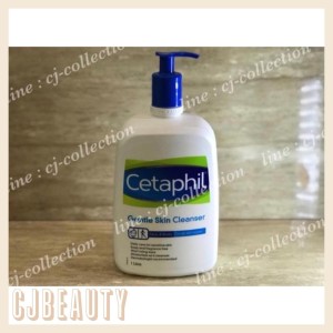 Cetaphil Gentle Skin Cleanser 1000ml Harga Promo Tokopedia
