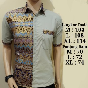 Kemeja Pria Hem Batik Kemeja Murah Baju Pria Tokopedia