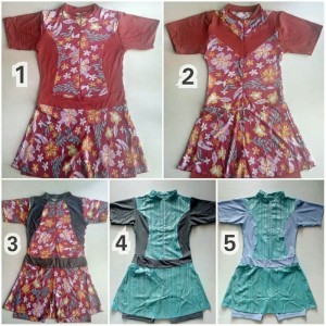 Baju Renang Rok Remaja Cantik Tokopedia