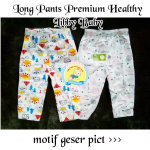 Celana Panjang Bayi Baby Long Pants Libby Isi 3 Pcs 3pcs Celana Panjang Pempers Motif Size S M L Ii Murah Tokopedia