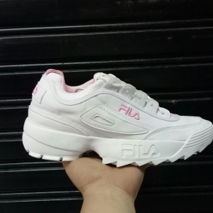 Sepatu Fila Cewek Pink Tokopedia