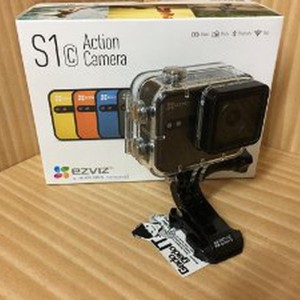 Action Camera Sport Kamera Ezviz S1c Full Hd Touchscreen Lcd Case Waterproof Original Tokopedia