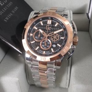 Guess Collections Gc X11001g2s Silver Rosegold 47mm Original Tokopedia