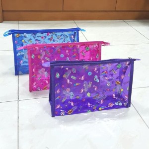 Dompet Pouch Mika Untuk Goody Bag Hampers Kosmetik Organizer Tokopedia