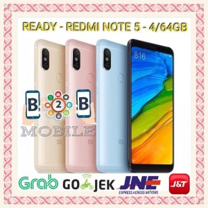Xiaomi Redmi Note 5 4gb Ram 64gb Rom Garansi Resmi Tam Indonesia Tokopedia