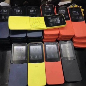 Nokia Banana 8110 4g Lte Nokia Pisang Bisa Whatsapp Bisa Facebook Reborn 2018 Fullset Like New Tokopedia