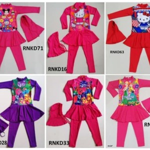 Baju Renang Anak Perempuan Tokopedia