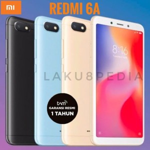 Xiomi Redmi 6a Tokopedia