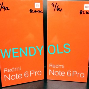 Xiaomi Redmi 6 Pro Ram 4gb Internal 64gb Garansi Distributor 1 Tahun Tokopedia