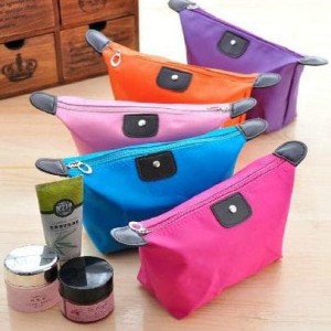 Diskon Mini Tas Kosmetik Pouch Dompet Kecil Hitam Tokopedia