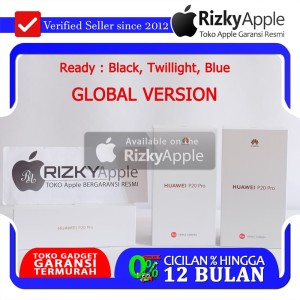 Huawei P20 Pro 6gb 128gb Twilight Tokopedia