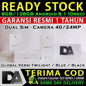 Huawei P20 Pro 6gb 128gb Twilight Tokopedia