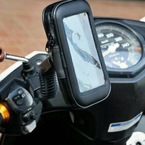 Holder Anti Hujan Copet Untuk Smartphone Handphone Di Motor U Smartphone Ukuran Sampai 5 5 Tokopedia
