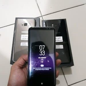 Hp Second Samsung S8 Plus Second Sein Fullset Tokopedia