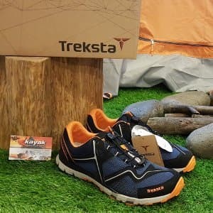 Sepatu Gunung Running Trail Treksta Trail Wave Tokopedia