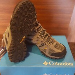 Sepatu Gunung Columbia Grand Canyon Mid Outdry Shark Dark Banana Tokopedia