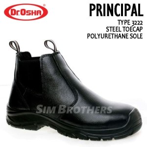 Sepatu Safety Dr Osha Principal 3222 Tokopedia