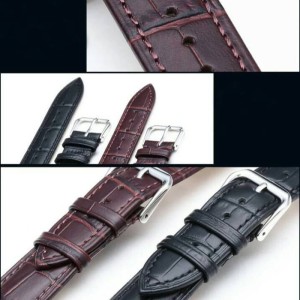 Tali Jam Tangan Kulit Tipis Premium Import Tokopedia