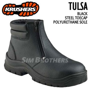 Sepatu Safety Krushers Tulsa Tokopedia