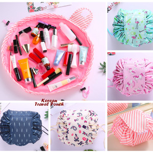 Tas Kosmetik Korean Travel Pouch Organizer Multifungsi Tokopedia