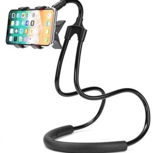 Lazy Neck Phone Holder Selfie Stand Lazy Neck Phone Hold Aksesoris Hp Tokopedia