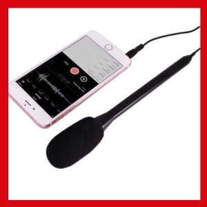 Mikrofon Interview Recording Microphone For Phone Android Smartphone Laptop Tokopedia