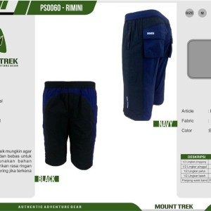 Celana Pendek Outdoor Not Consina Eiger Avtech Tokopedia