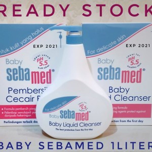 Sebamed Baby Bubble Bath 1000ml Harga Promo Tokopedia