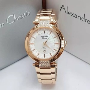 Jam Tangan Wanita Alexandre Christie Ori Tokopedia